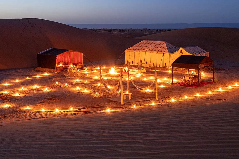 Morocco Desert Tour, Morocco Desert Camping