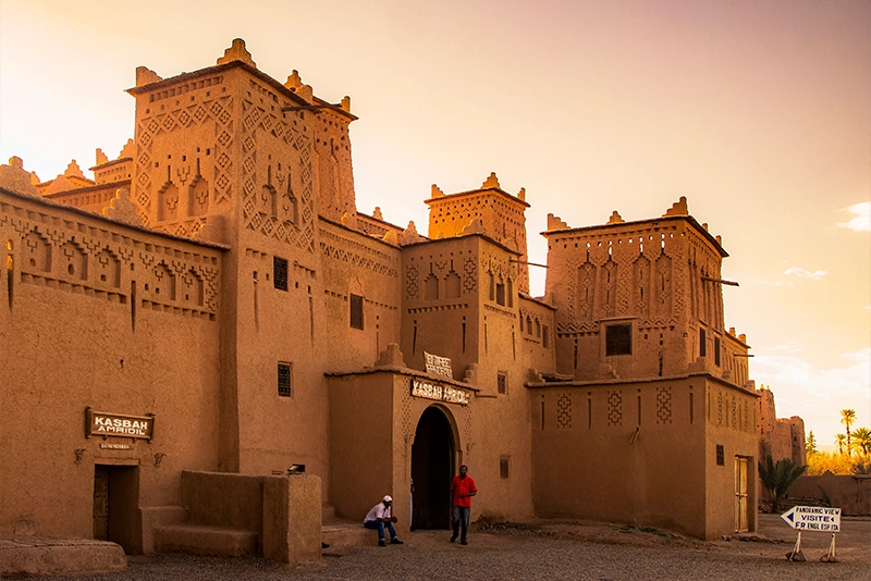 Fes to Marrakech Desert Tour, Kasbah In Morocco