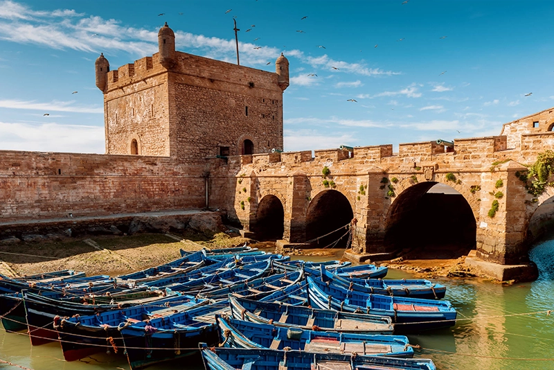 Marrakech to Essaouira, Essaouira Ocean